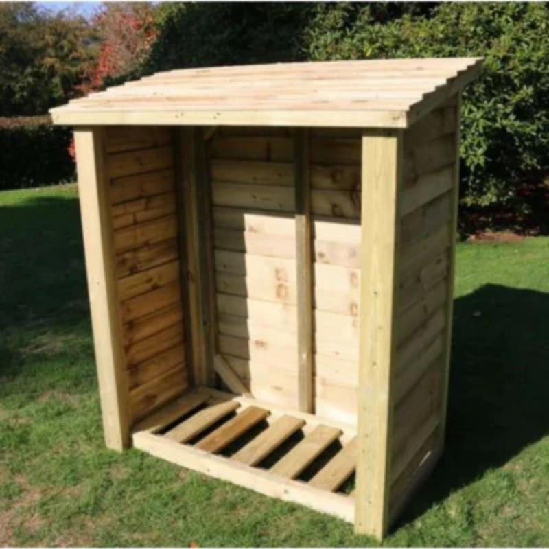 Churnet Valley Heavy Duty Logstore 5ft x 4ft