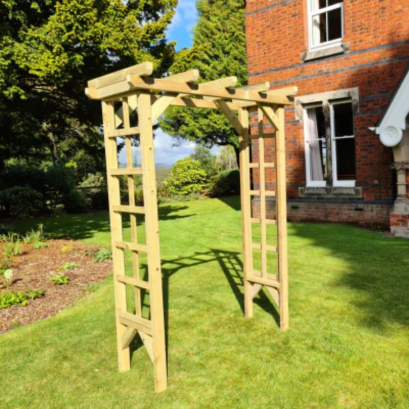 Churnet Valley Rose Arch - 3 ft