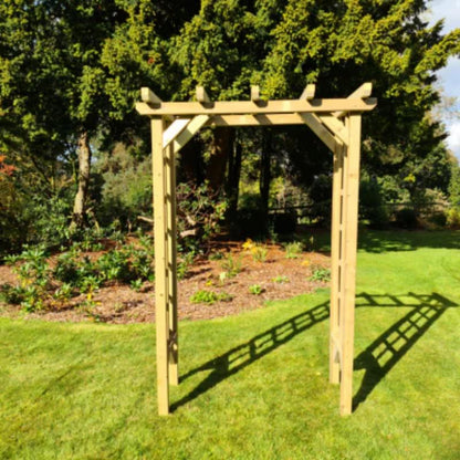 Churnet Valley Rose Arch - 4ft