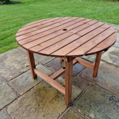 Churnet Valley 4 Seat Round Table - 113cm Diameter