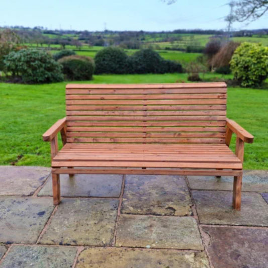 Churnet Valley 3 Seat Bench