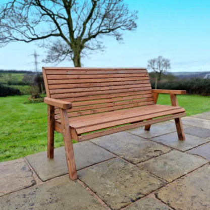 Churnet Valley 3 Seat Bench