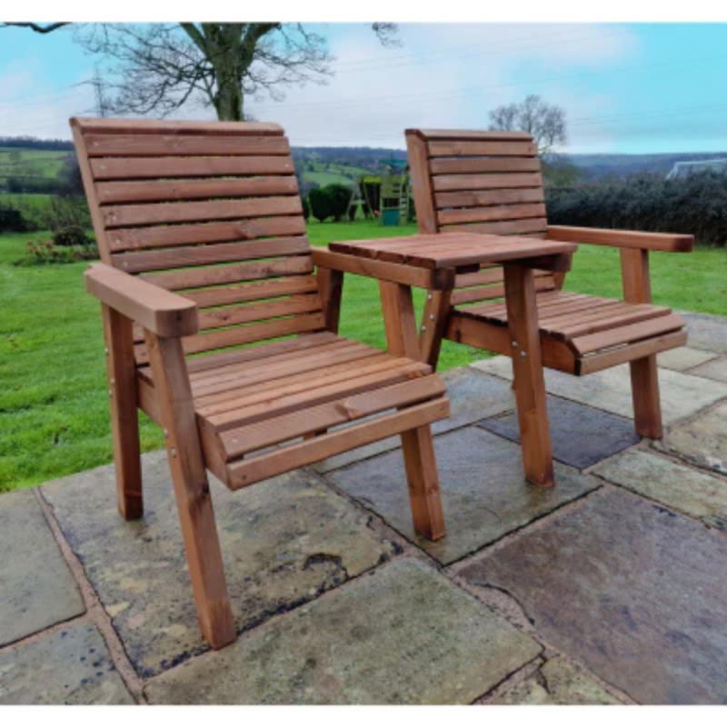 Churnet Valley Love Seat Square