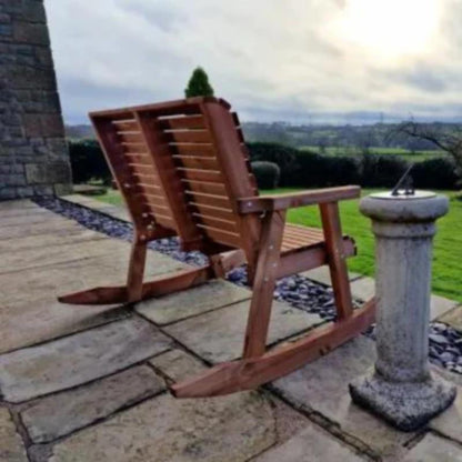 Churnet Valley Rocking Bench