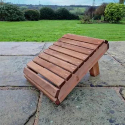 Churnet Valley Redwood Footstool