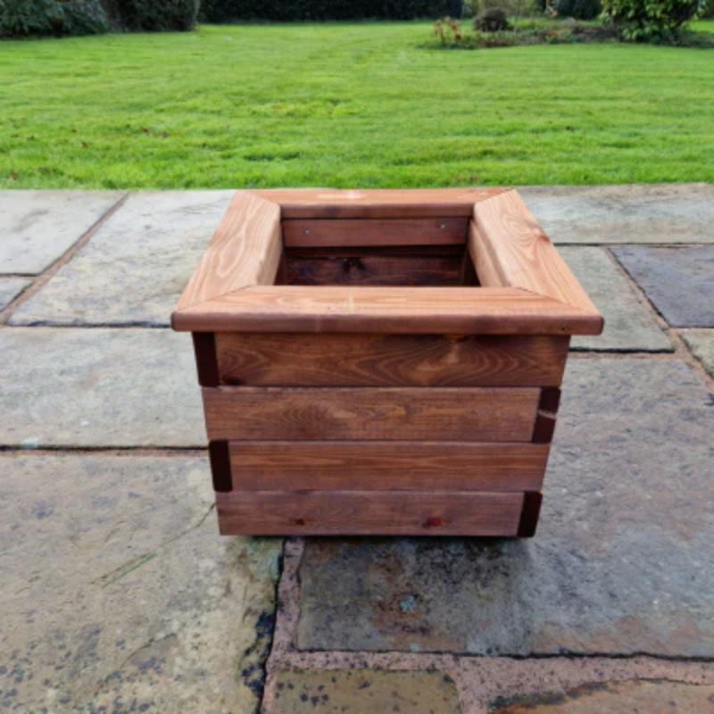 Churnet Valley Small Square Planter (H32cm X W39cm X D39cm)