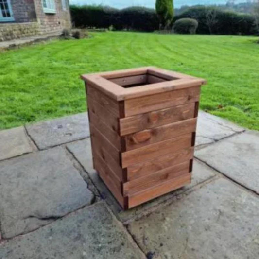 Churnet Valley Tall Square Planter (H52cm X W39cm X D39cm)