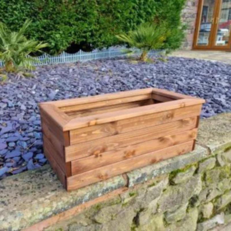 Churnet Valley Trough - Medium (H32cm X W79cm X D39cm)