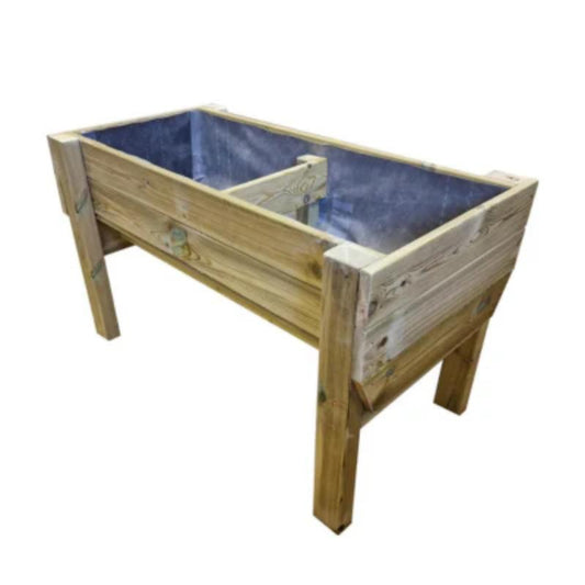 Churnet Valley Veggie Riser - L 100cm x H 60cm x W 52cm