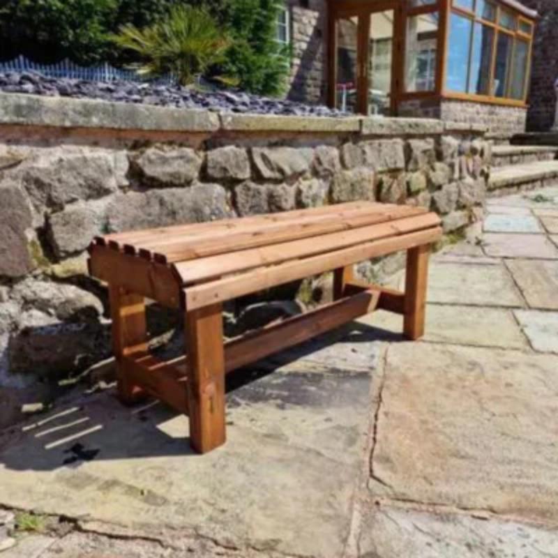 Churnet Valley Backless Bench