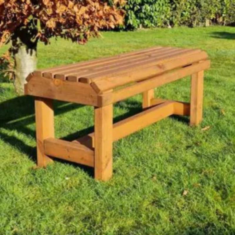 Churnet Valley Backless Bench