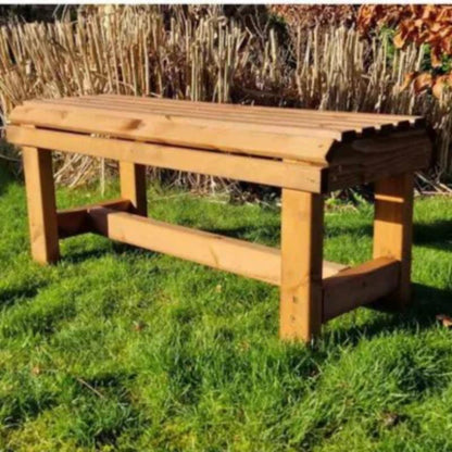 Churnet Valley Backless Bench