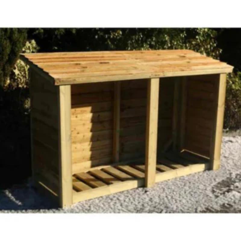 Churnet Valley Heavy Duty Logstore 5ft x 6ft