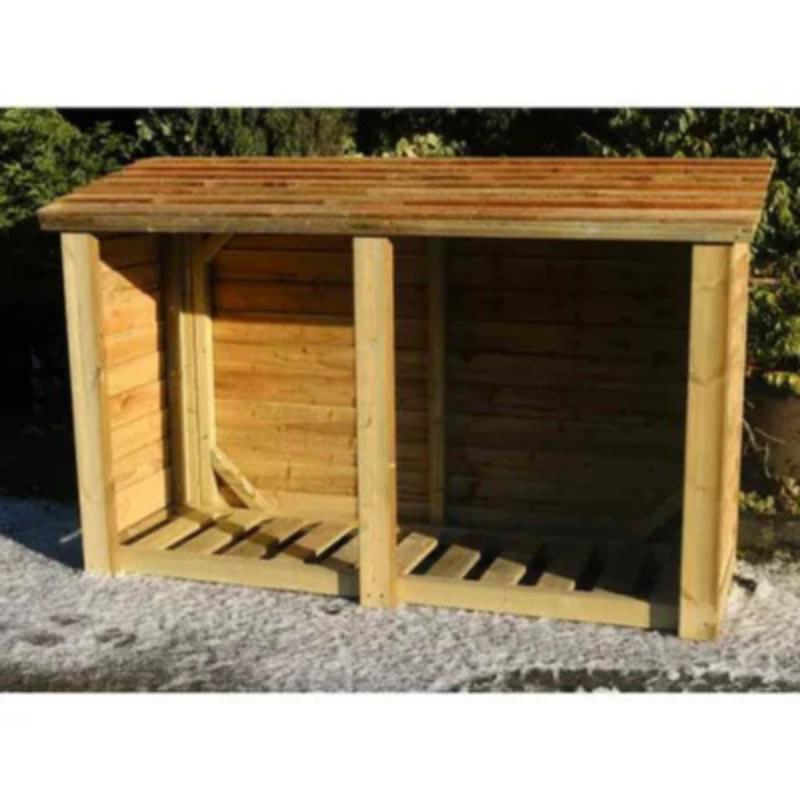 Churnet Valley Heavy Duty Logstore 5ft x 6ft