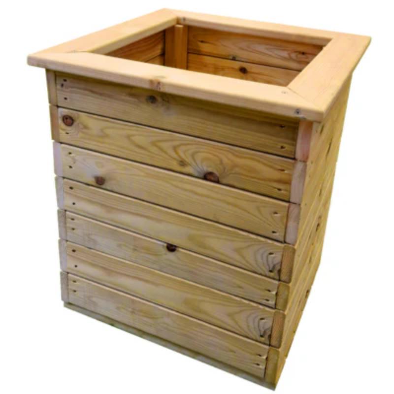 Churnet Valley Deluxe Square Planter 50cm x 50cm x 53cm