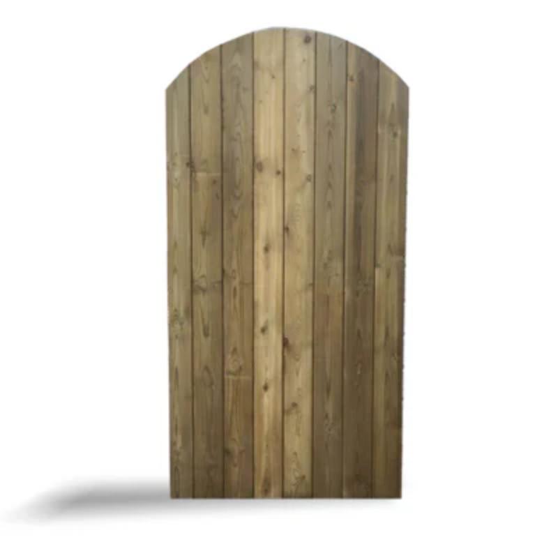 Churnet Valley Tongue and Groove Garden Gate - 200cm High