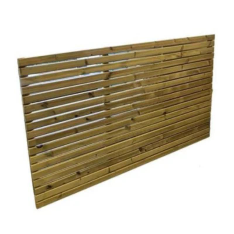 Churnet Valley Contemporary Fence Panels 6ft x 3ft