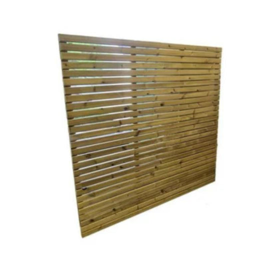 Churnet Valley Contemporary Fence Panels 6ft x 6ft