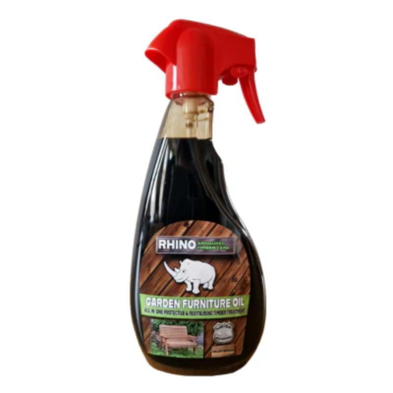 Churnet Valley Wood Preservative Rhino Brown - 500ml Spray