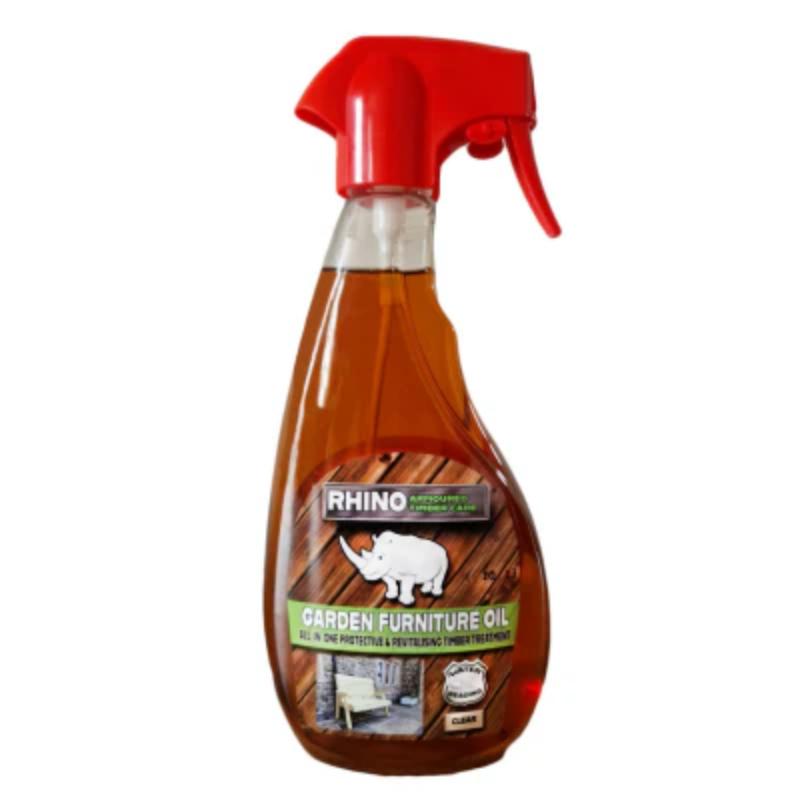 Churnet Valley Wood Preservative Rhino Clear - 500ml Spray