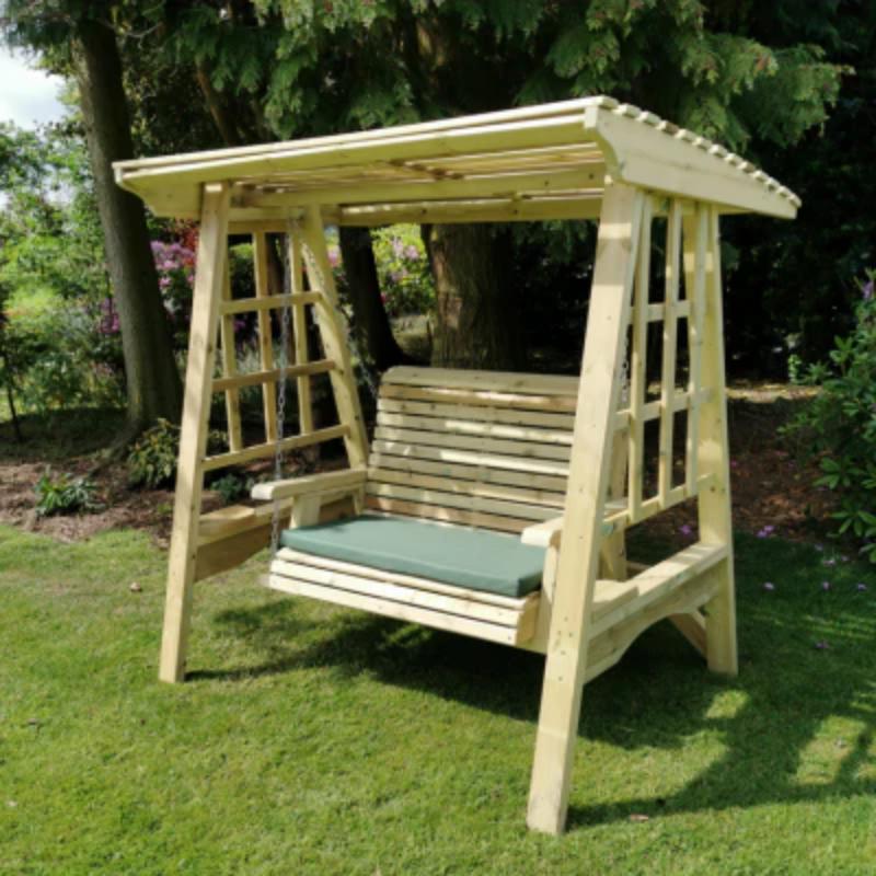 Churnet Valley 2 Seater Garden Swing