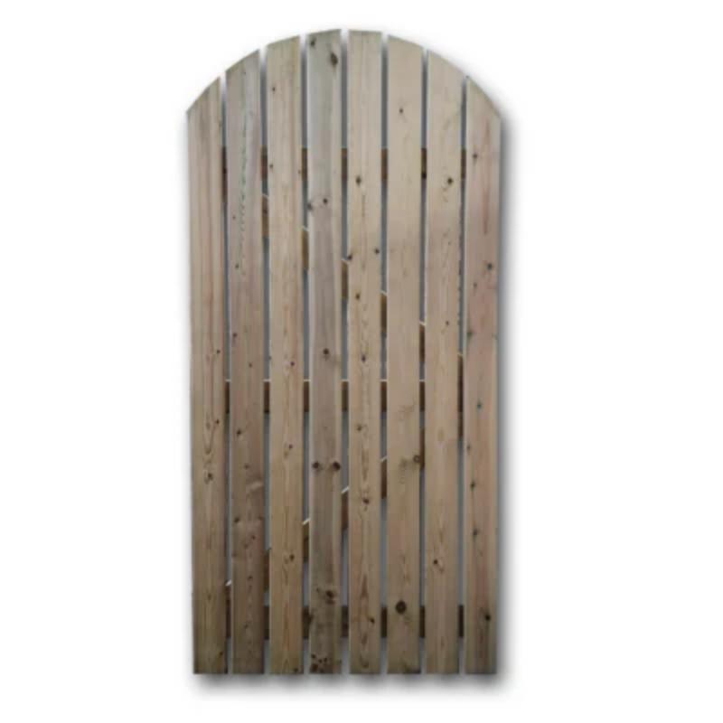 Churnet Valley Slatted Gate - 2m High x 90cm