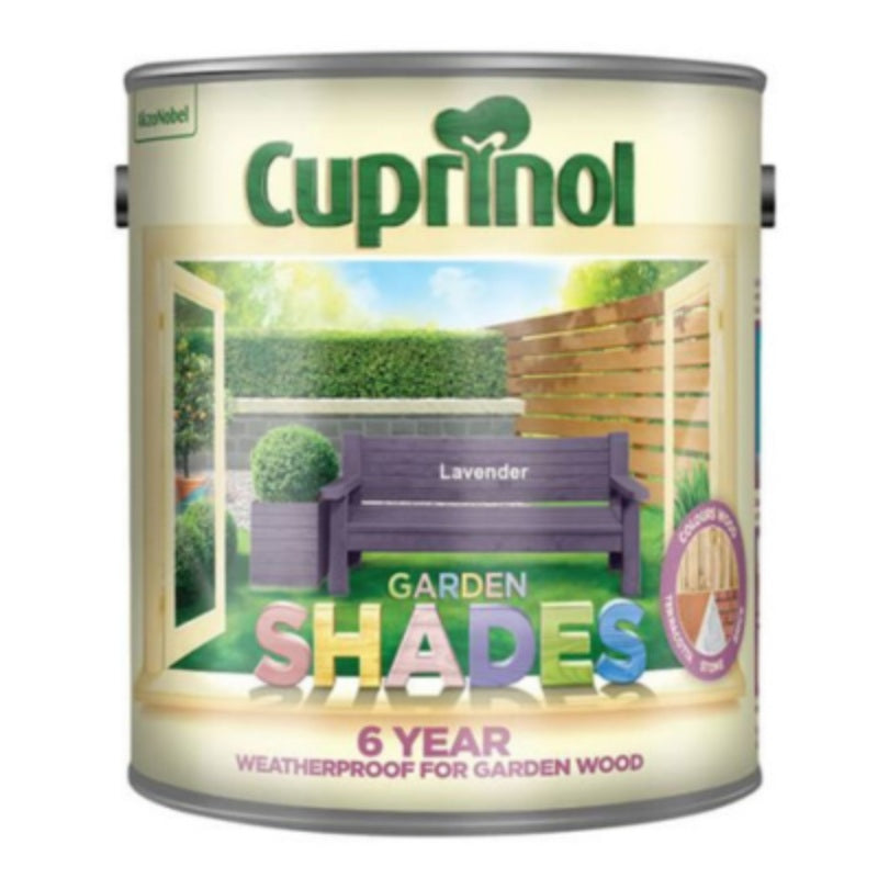 Cuprinol Garden Shades - 2.5 Litres