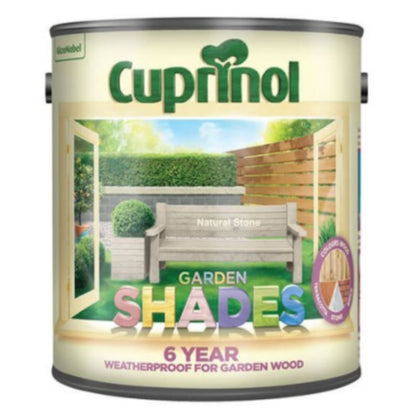 Cuprinol Garden Shades - 2.5 Litres