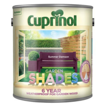 Cuprinol Garden Shades - 2.5 Litres