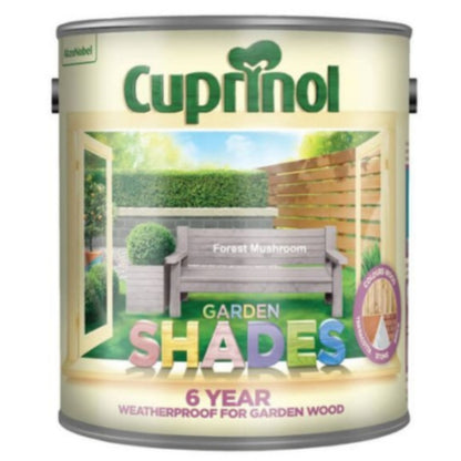 Cuprinol Garden Shades - 2.5 Litres