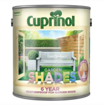 Cuprinol Garden Shades - 2.5 Litres