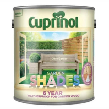 Cuprinol Garden Shades - 2.5 Litres