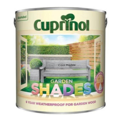 Cuprinol Garden Shades - 2.5 Litres