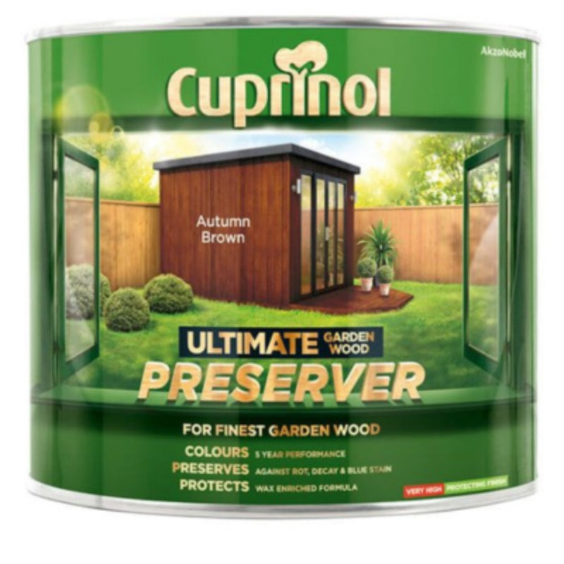 Cuprinol Ultimate Garden Wood Preserver