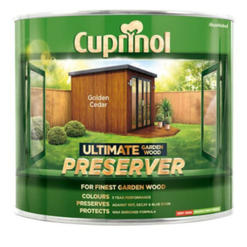 Cuprinol Ultimate Garden Wood Preserver