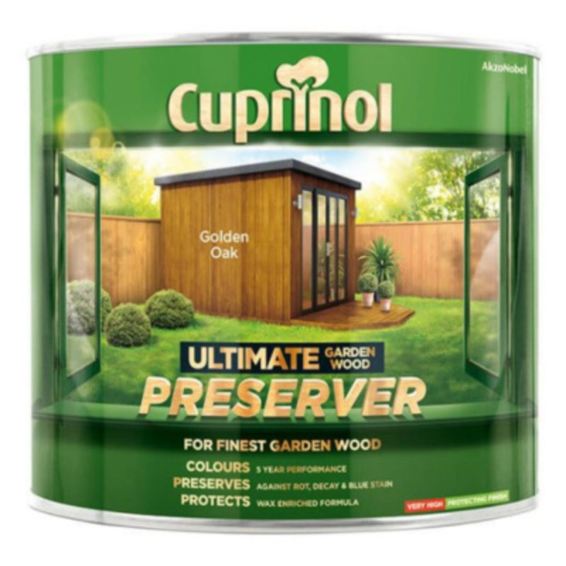 Cuprinol Ultimate Garden Wood Preserver