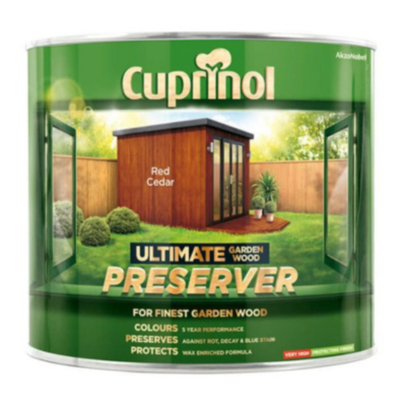 Cuprinol Ultimate Garden Wood Preserver