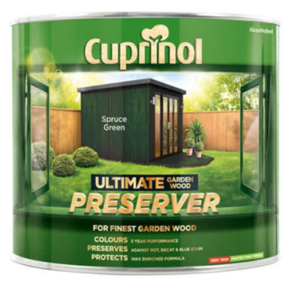 Cuprinol Ultimate Garden Wood Preserver