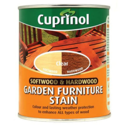 Cuprinol Softwood and Hardwood Garden Furniture Stain - 750ml