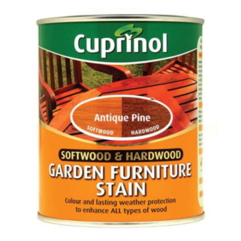 Cuprinol Softwood and Hardwood Garden Furniture Stain - 750ml