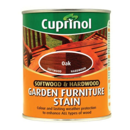 Cuprinol Softwood and Hardwood Garden Furniture Stain - 750ml