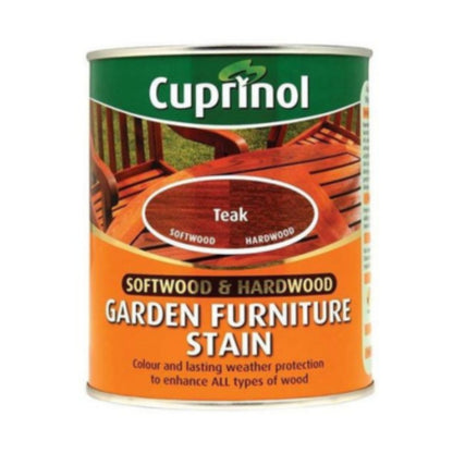 Cuprinol Softwood and Hardwood Garden Furniture Stain - 750ml