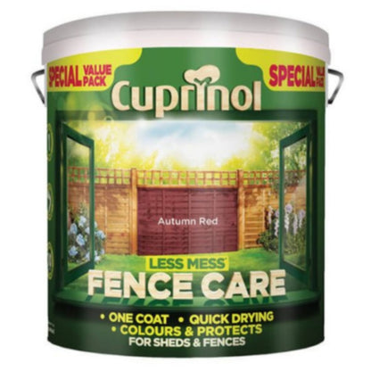 Cuprinol Less Mess Fence Care - 6 Litre