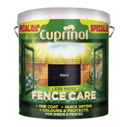 Cuprinol Less Mess Fence Care - 6 Litre