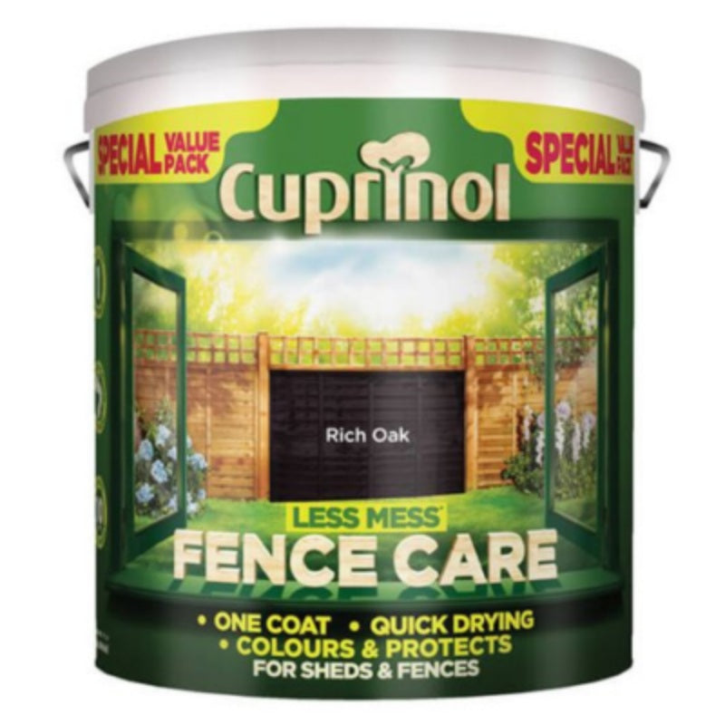 Cuprinol Less Mess Fence Care - 6 Litre