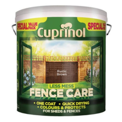 Cuprinol Less Mess Fence Care - 6 Litre