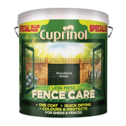 Cuprinol Less Mess Fence Care - 6 Litre