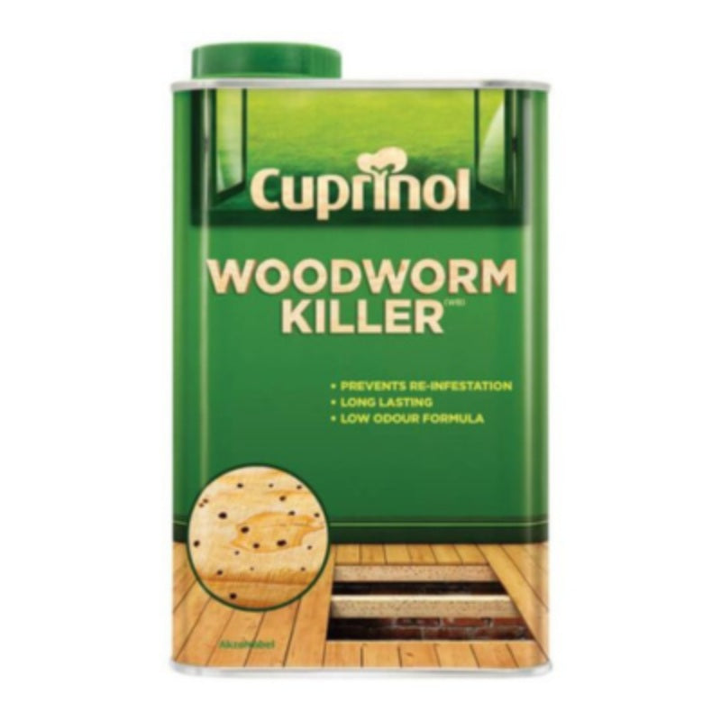 Cuprinol Low Odour Woodworm Killer