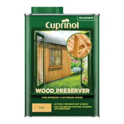 Cuprinol Wood Preserver - Clear