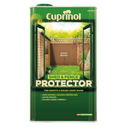 Cuprinol Shed and Fence Protector -  5 Litre